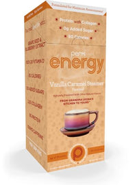 Thumbnail for Image 1 of Default Title for the product Perk Energy Drink Mix (Vanilla Caramel Steamer) 10 Stick Packs, Gluten-Free