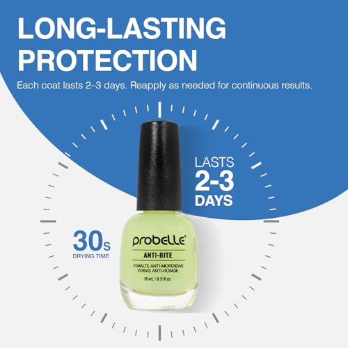 Image 2 of Probelle Anti-Bite Nail Biting Treatment for Kids, 0.5 fl oz (15 ml)