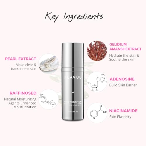 Image 5 of KLAVUU Pearlsation Divine Pearl Niacinamide Serum (1.11oz)