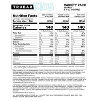 Thumbnail for Image 2 of TRUBAR Kids Protein Bars Snack Pack Variety Box 15 Count