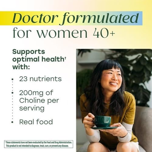 Image 5 of MegaFood Advanced Multivitamin for Women 40+ 120 Tablets