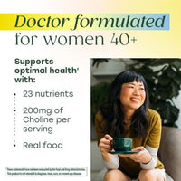 Thumbnail for Image 5 of MegaFood Advanced Multivitamin for Women 40+ 120 Tablets