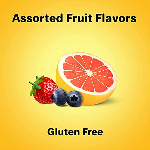 Image 5 of Airborne 750mg Vitamin C Immune Support Supplement Gummies for Adults, Assorted Fruit Flavor, Gluten Free Crafted Blend with Powerful Antioxidants Vitamins A C & E, 42 Gummies (2 Pack)
