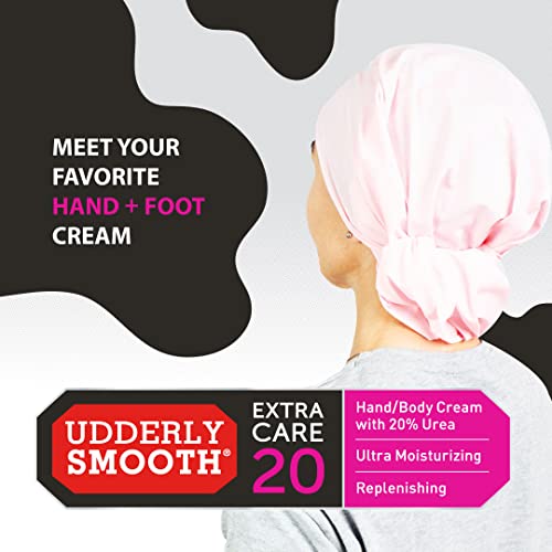 Image 2 of UDDERLY SMOOTH Extra Care 20% Urea Cream, Unscented Body Cream, 8 Oz