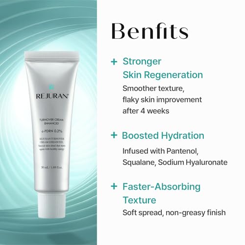 Image 5 of REJURAN Turnover Cream Enhanced, DOTTM c-PDRN® Face Moisturizer, 1.69 fl oz