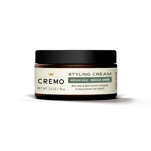 Image 1 of Default Title for the product Cremo Forming Hair Styling Cream for Men, Medium Hold & Shine, 3.4 Oz