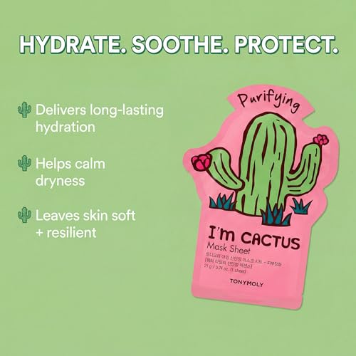 Image 3 of TONYMOLY I'm Face Sheet Masks - Hydrating & Soothing Korean Skincare