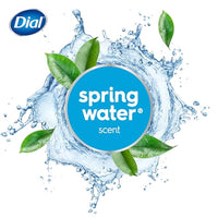 Thumbnail for Image 4 of Dial Antibacterial Bar Soap, Spring Water, 32 Bars, 8 Count (Pack of 4)