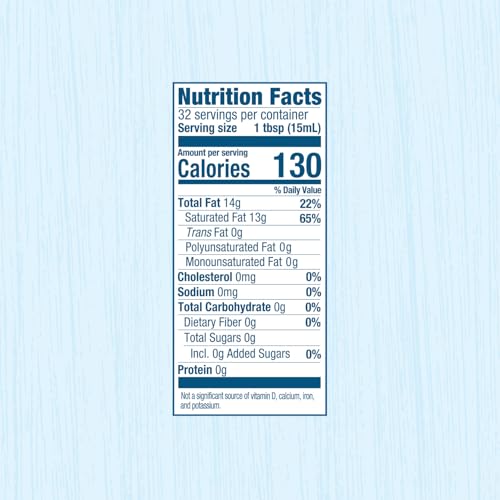 Image 2 of Carrington Farms Organic Liquid Coconut Cooking Oil, 16 Fl Oz