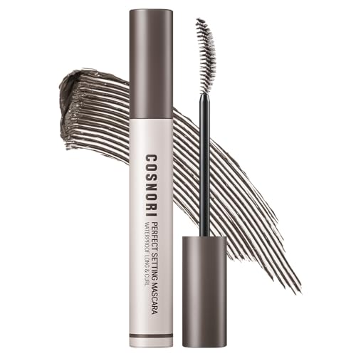 Image 1 of Default Title for the product COSNORI Perfect Setting Waterproof Mascara Long&Curl 04 Deep Ash 0.23fl oz