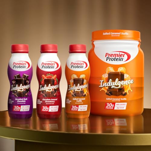 Image 6 of Premier Protein Indulgence Protein Powder Salted Caramel 30g 17 Servings