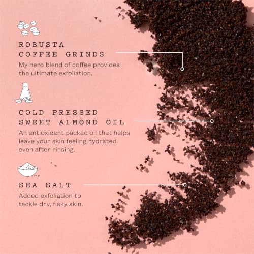 Image 6 of frank body Original Coffee Scrub 7.05 oz / 200 g