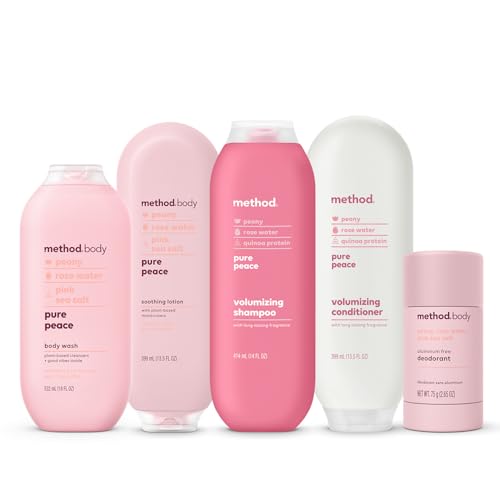 Image 6 of Method Daily Lotion, Pure Peace, Moisturizer 13.5 Fl Oz