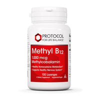 Thumbnail for Image 1 of Default Title for the product PROTOCOL FOR LIFE BALANCE Methyl B12 1,000 mcg, 100 Lozenges