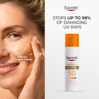 Thumbnail for Image 5 of Eucerin Sun Age Defense Tinted Face Lotion SPF 50, 2.5 FL OZ