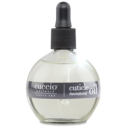Image 15 of Peach and Vanilla / 2.30 Fl Oz (Pack of 1) for the product Cuccio Naturale Revitalizing Cuticle Oil