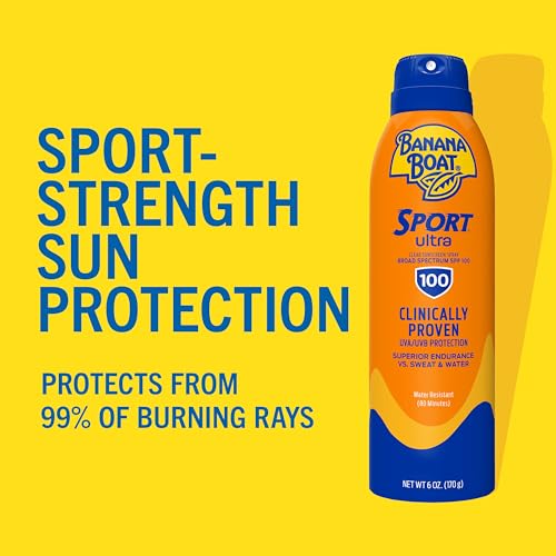 Image 2 of Banana Boat Sport SPF 100 Sunscreen Spray, 6 oz