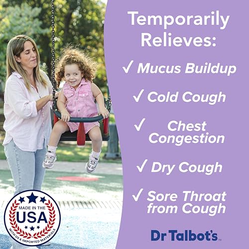 Image 2 of Dr. Talbot's Infant Cough Relief - 4 fl oz