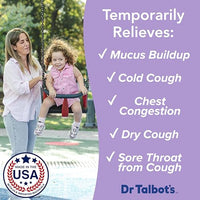 Thumbnail for Image 2 of Dr. Talbot's Infant Cough Relief - 4 fl oz