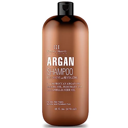 Image 1 of Default Title for the product Botanic Hearth Argan Shampoo 16 fl oz