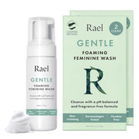 Thumbnail for Image 1 of Default Title for the product Rael Gentle Feminine Wash, Foaming Cleanser for Intimate Care (5 oz, 4 Pk)