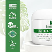 Thumbnail for Image 2 of PurOrganica Urea 40% Foot Cream 4 oz