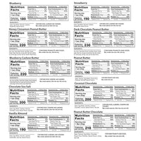 Thumbnail for Image 3 of RXBAR Protein Bars, 12g Protein, Gluten Free Snacks, 10-Flavor Variety Pack (10 Bars)
