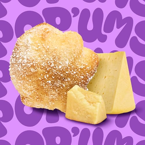 Image 5 of Snack Factory Pop'ums White Cheddar Pretzel Snacks, 9 Oz Bag, Pack of 2