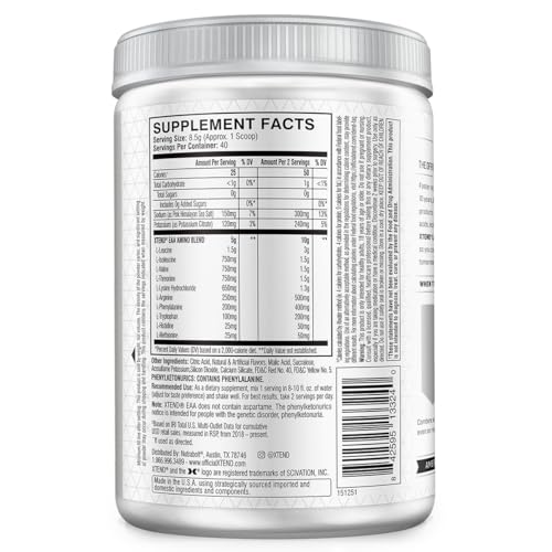 Image 9 of Xtend EAA + BCAA Powder