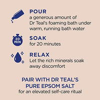 Thumbnail for Image 3 of Dr Teal's Foaming Bath with Pure Epsom Salt, Shea Butter & Almond, 34 fl oz (Pack of 4)