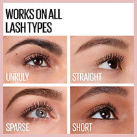 Thumbnail for Image 7 of MAYBELLINE Lash Sensational Waterproof Mascara, Very Black, 1 Count