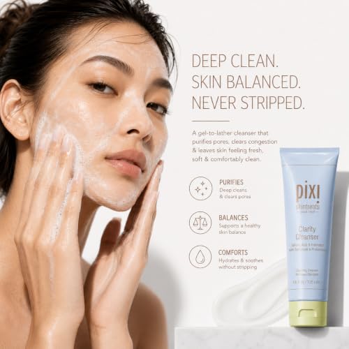Image 4 of Pixi Beauty Clarity Cleanser 4.6 Fl Oz