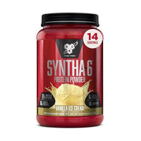Thumbnail for Image 5 of Vanilla Ice Cream / 1.45 Pound (Pack of 1) for the product BSN SYNTHA-6 Premium Protein Powder