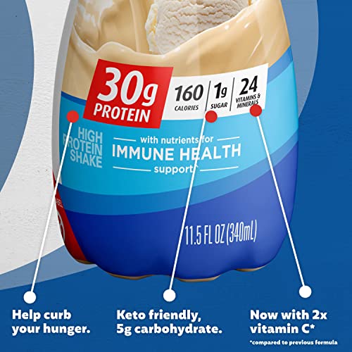 Image 3 of Premier Protein 30g Protein Shake, Vanilla, 11.5 fl oz (Pack of 2)