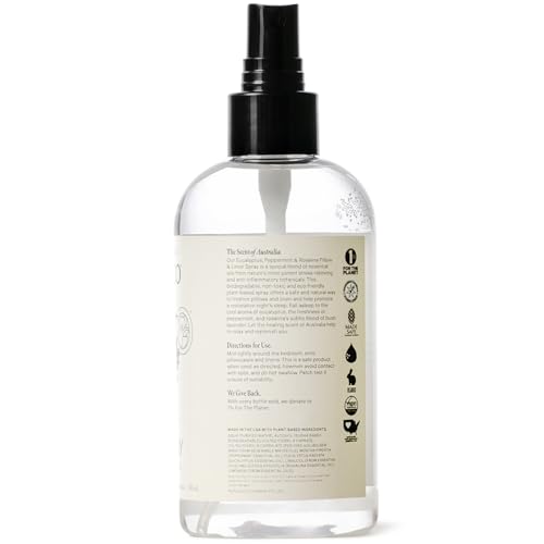 Image 4 of Koala Eco Pillow & Linen Spray, Eucalyptus, Peppermint & Rosalina, 8.4oz