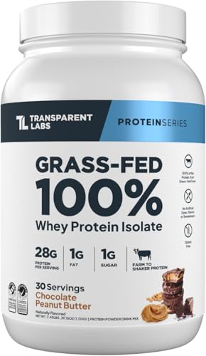 Image 6 of Chocolate Peanut Butter for the product Transparent Labs Grass-Fed Whey Protein