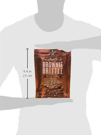 Thumbnail for Image 3 of Sheila G's Brownie Brittle, Salted Caramel, 5-Ounce (Pack of 6)