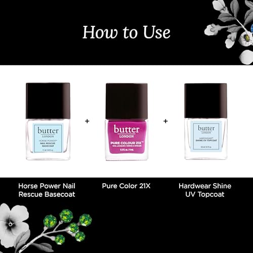 Image 37 of butter LONDON PC21X Nail Lacquer Polish