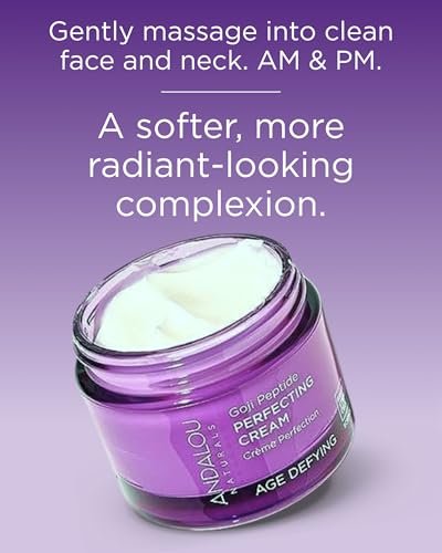 Image 5 of Andalou Naturals Goji Peptide Perfecting Cream (1.7 fl oz)