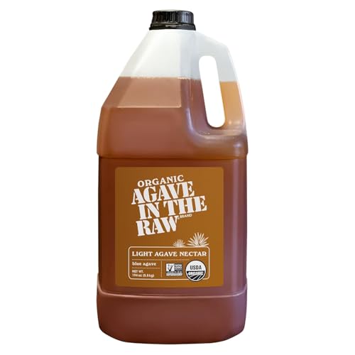 Image 1 of Default Title for the product IN THE RAW Organic Light Agave Nectar 194 oz