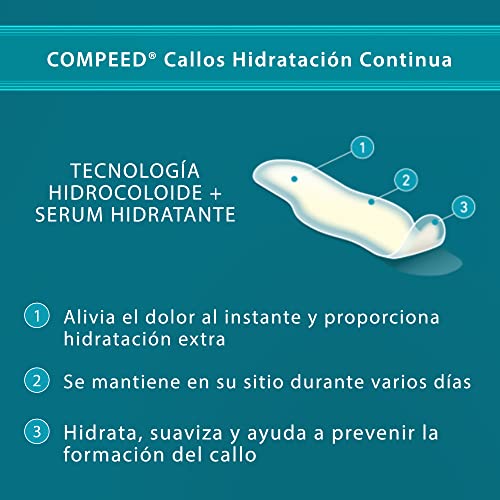 Image 7 of Compeed Calluses continuous hydration 6 pcs.