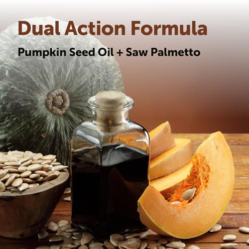 Image 8 of Micro Ingredients Pumpkin Seed Oil with Saw Palmetto