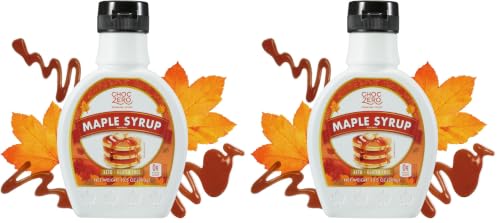 Image 1 of Default Title for the product ChocZero Sugar Free Maple Syrup, 10.5 oz Bottle (Pack of 2)