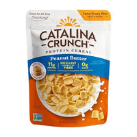 Thumbnail for Image 1 of Default Title for the product Catalina Crunch Protein Cereal, Peanut Butter, 8 oz Bag