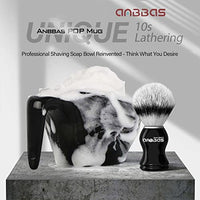 Thumbnail for Image 6 of Anbbas Shaving Brush Set with POP Mug and Shaving Soap