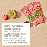 Thumbnail for Image 5 of Cure Hydration Electrolyte Drink Powder Blood Orange 8 Packets