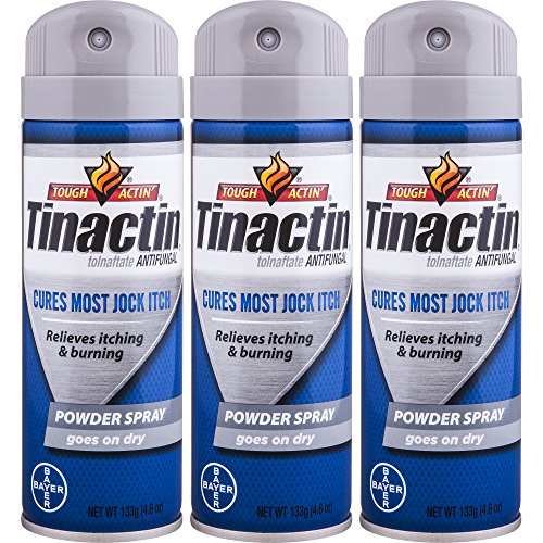 Image 1 of Default Title for the product Tinactin Jock Itch Spray Powder 4.6 oz. Pack of 3