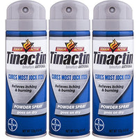 Thumbnail for Image 1 of Default Title for the product Tinactin Jock Itch Spray Powder 4.6 oz. Pack of 3