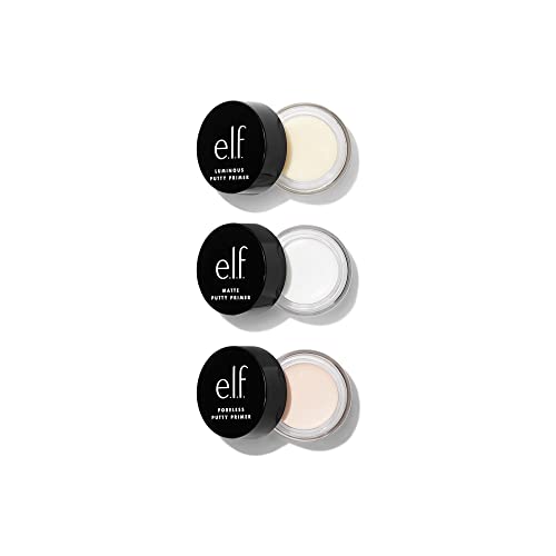 Image 3 of e.l.f. Cosmetics Putty Primer Trio, Travel Size, 0.14 Oz (4g) Each