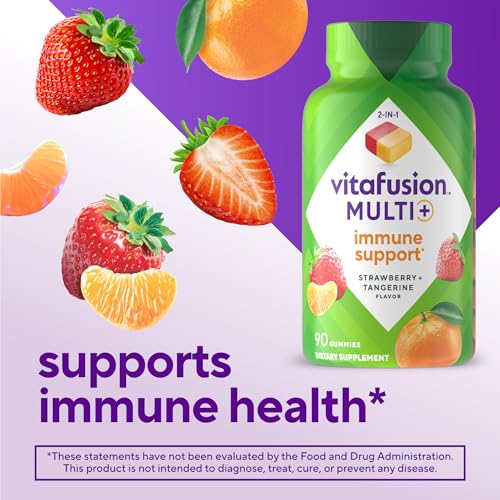 Image 6 of Vitafusion Multivitamin Gummies  Immune Support | 90 Adult Gummy Vitamins